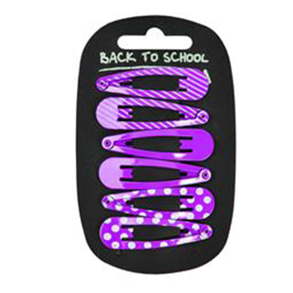 Patterned Hair Clips