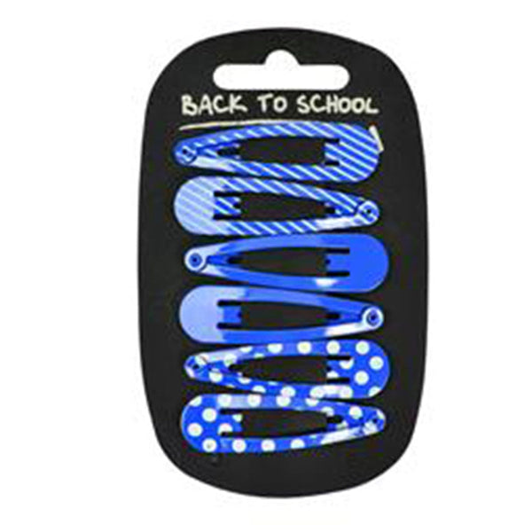 Patterned Hair Clips