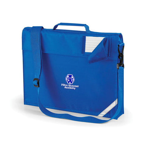 Pilton Bluecoat Bookbag with strap