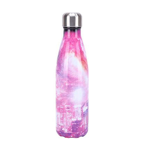 Patterned Print Thermal Water Bottles