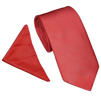 Plain Twill Tie Set