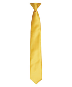 Premier Colours Satin Clip-on Tie