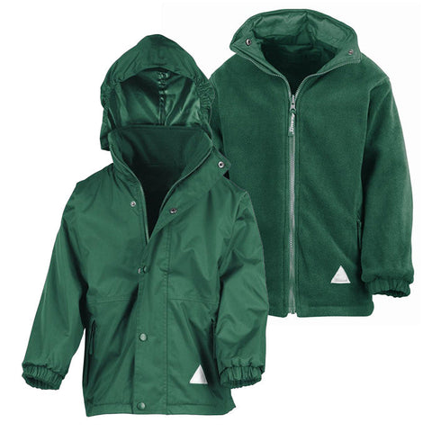 Reversible Coat - Bottle + Bottle