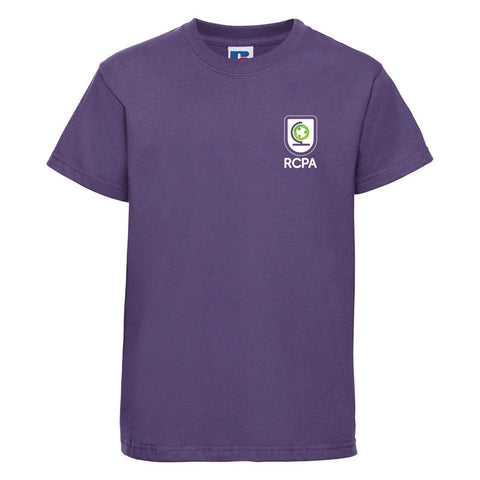 Roundswell Community Primary Academy PE & Nursery T-shirt