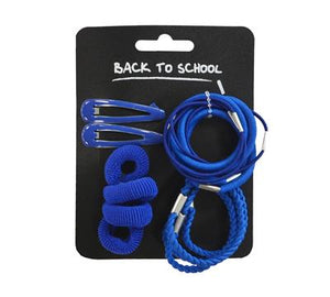 Small Hair Set - Royal