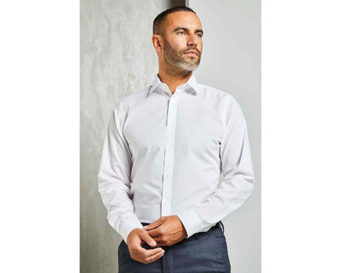 Slim-fit Long Sleeve Non-iron Shirt