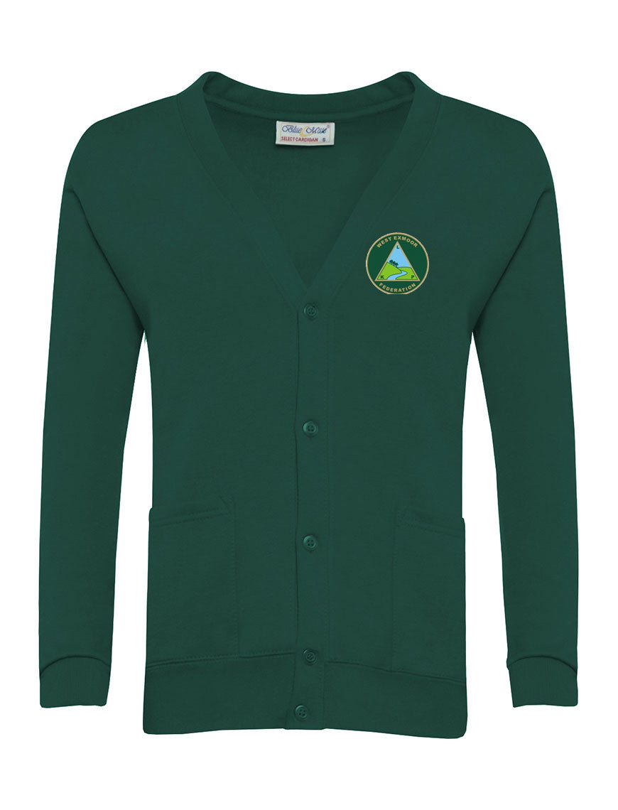 West Exmoor Federation Cardigan