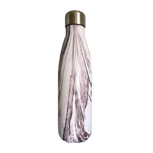 Woodgrain Print Thermal Water Bottles