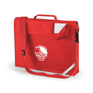 Woolacombe School Bookbag with strap