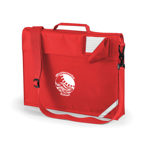 Woolacombe School Bookbag with strap