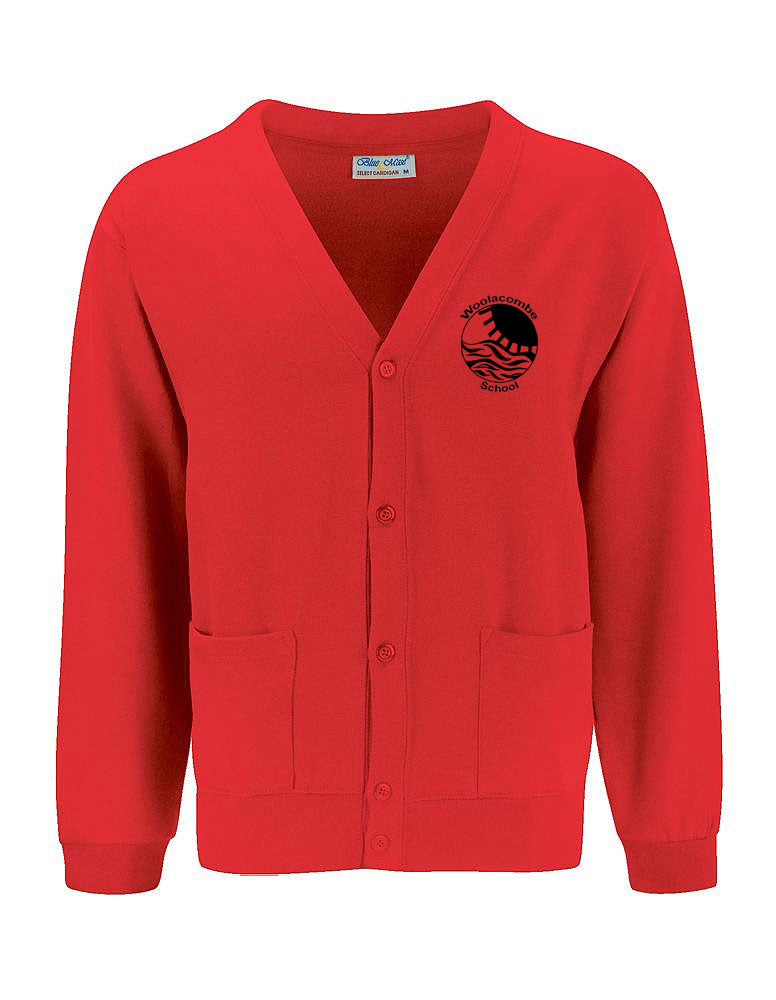 Woolacombe School Cardigan